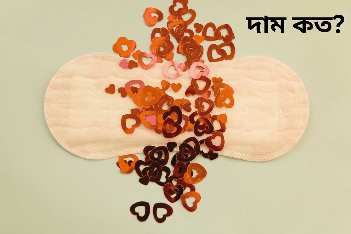 Sanitary napkin price