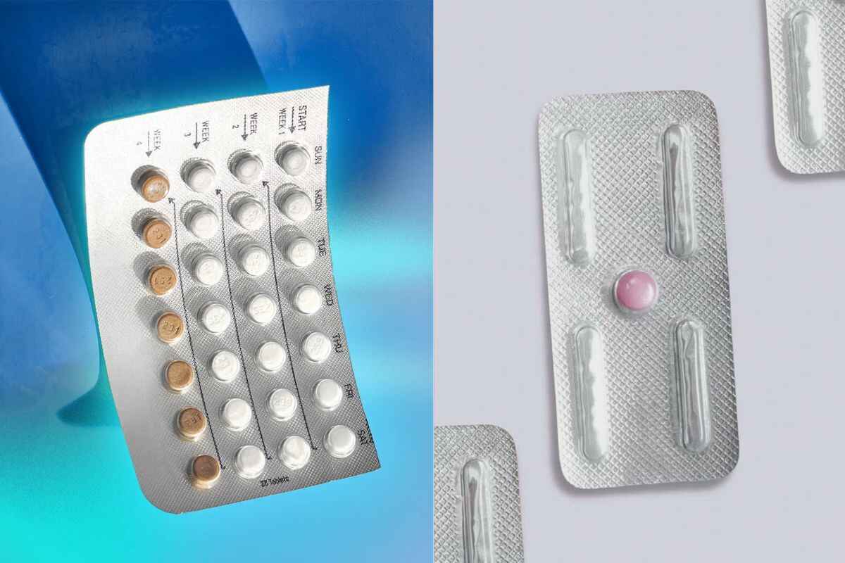 emergency pill and regular pill