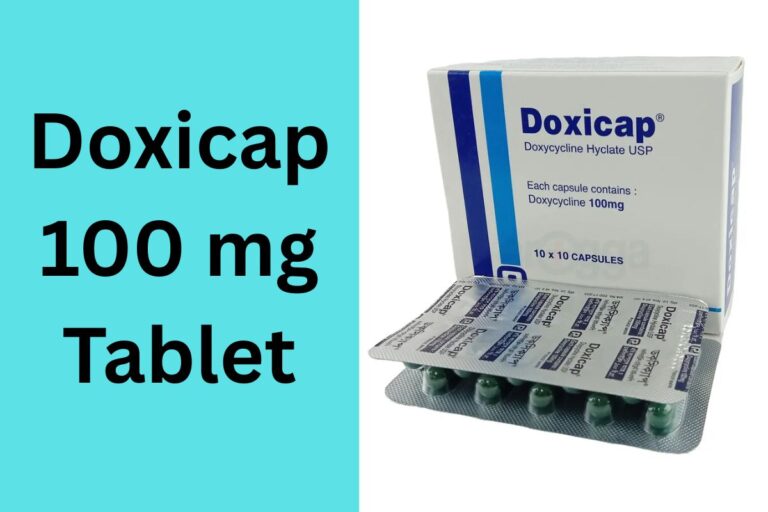 Doxicap 100 mg Tablet