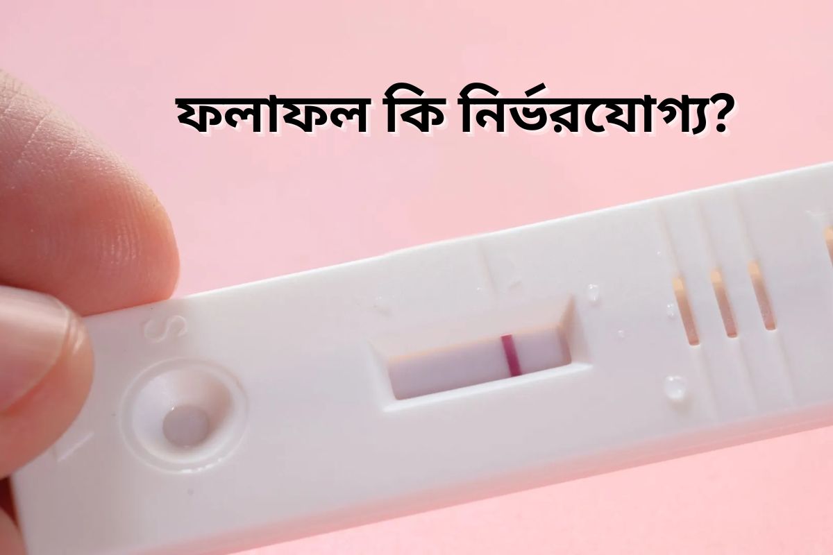 pregnancy test kit result